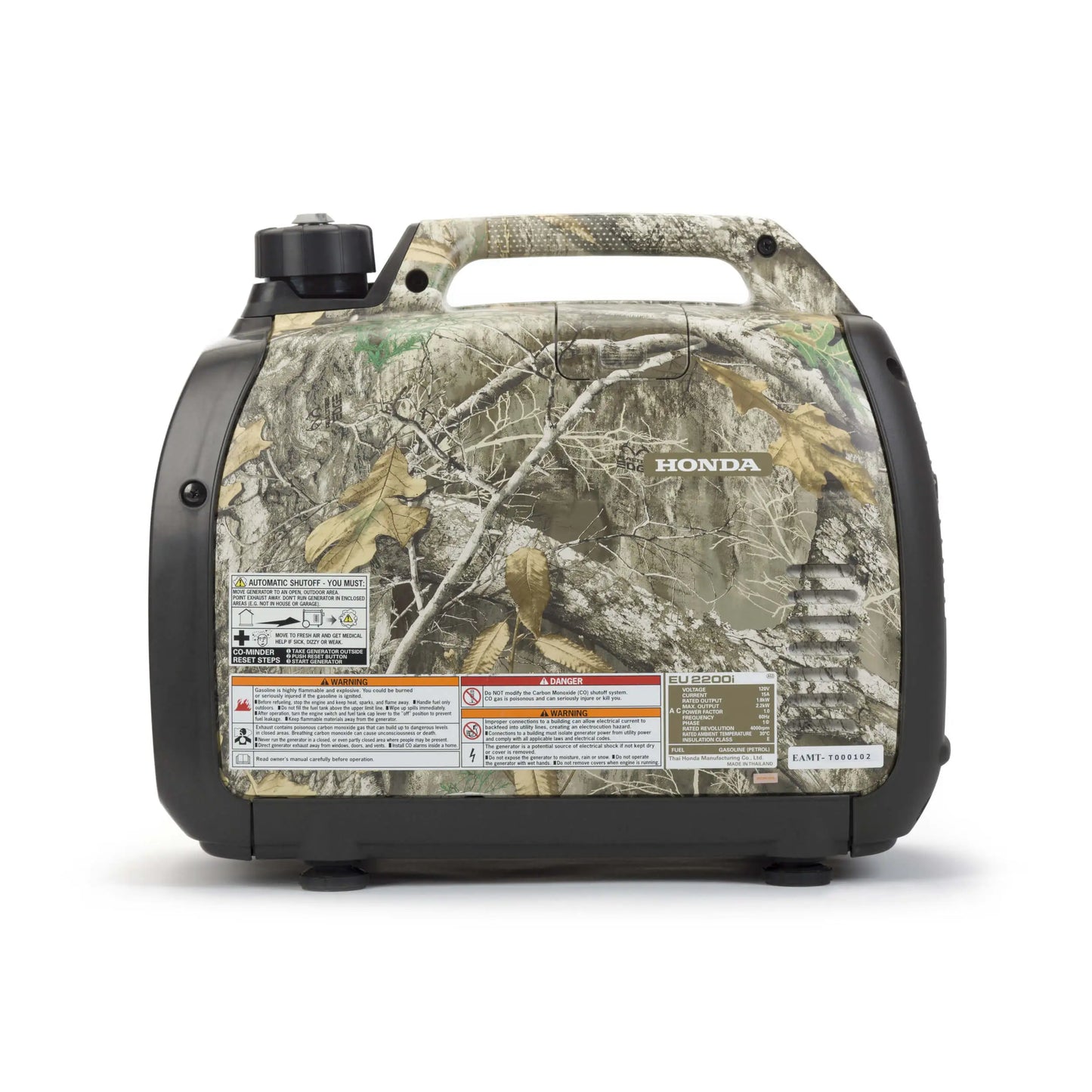 Honda Generator EU2200i Camo