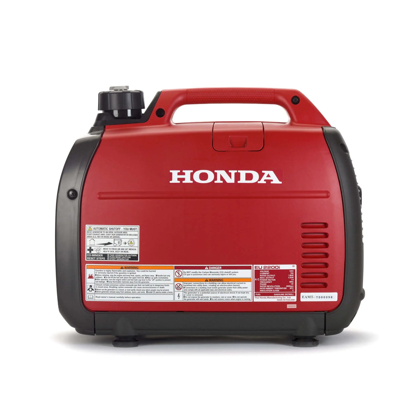 Honda Generator EU2200i Companion