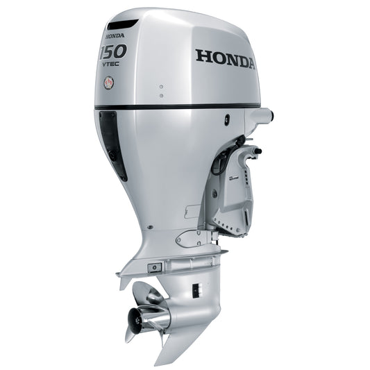 Honda Marine Outboard - BF 150 HP - Sideview