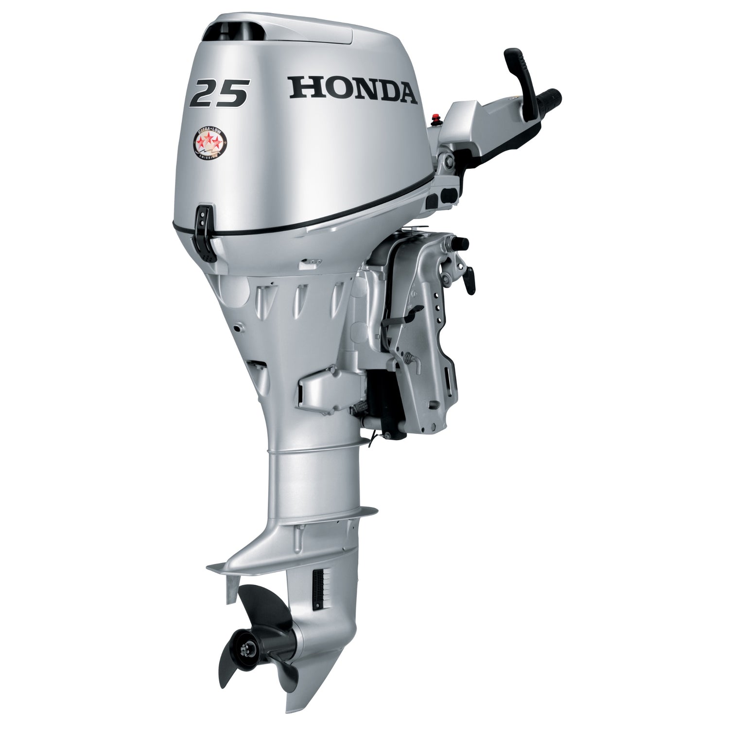 Honda Marine Outboard - BF 25 - Sideview