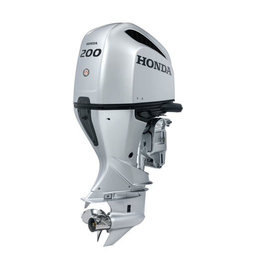 Honda Marine Outboard - BF 200 HP - Sideview