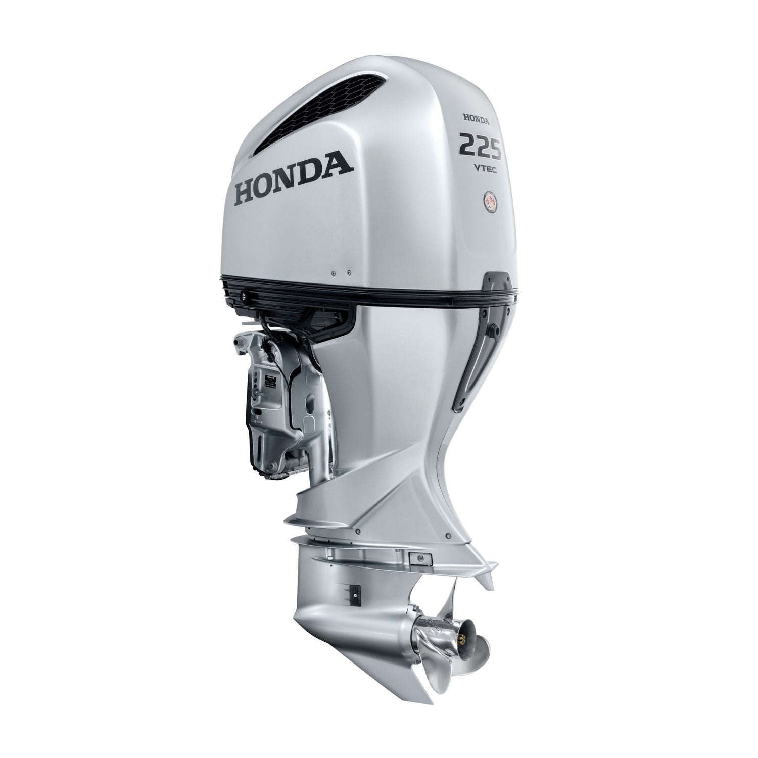 Honda Marine Outboard - BF 225 HP - Sideview