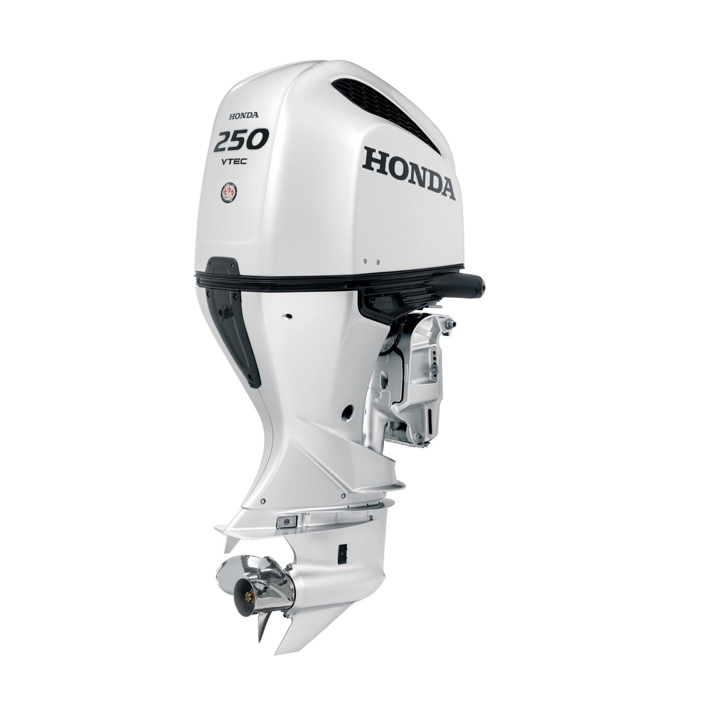 Honda Marine Outboard - BF250 - Sideview