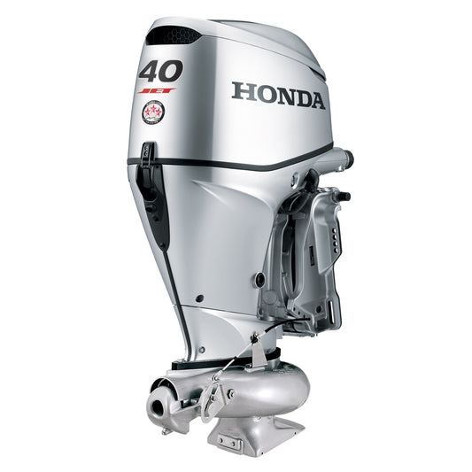 Honda Marine Outboard - BF 40 HP Jet - Sideview